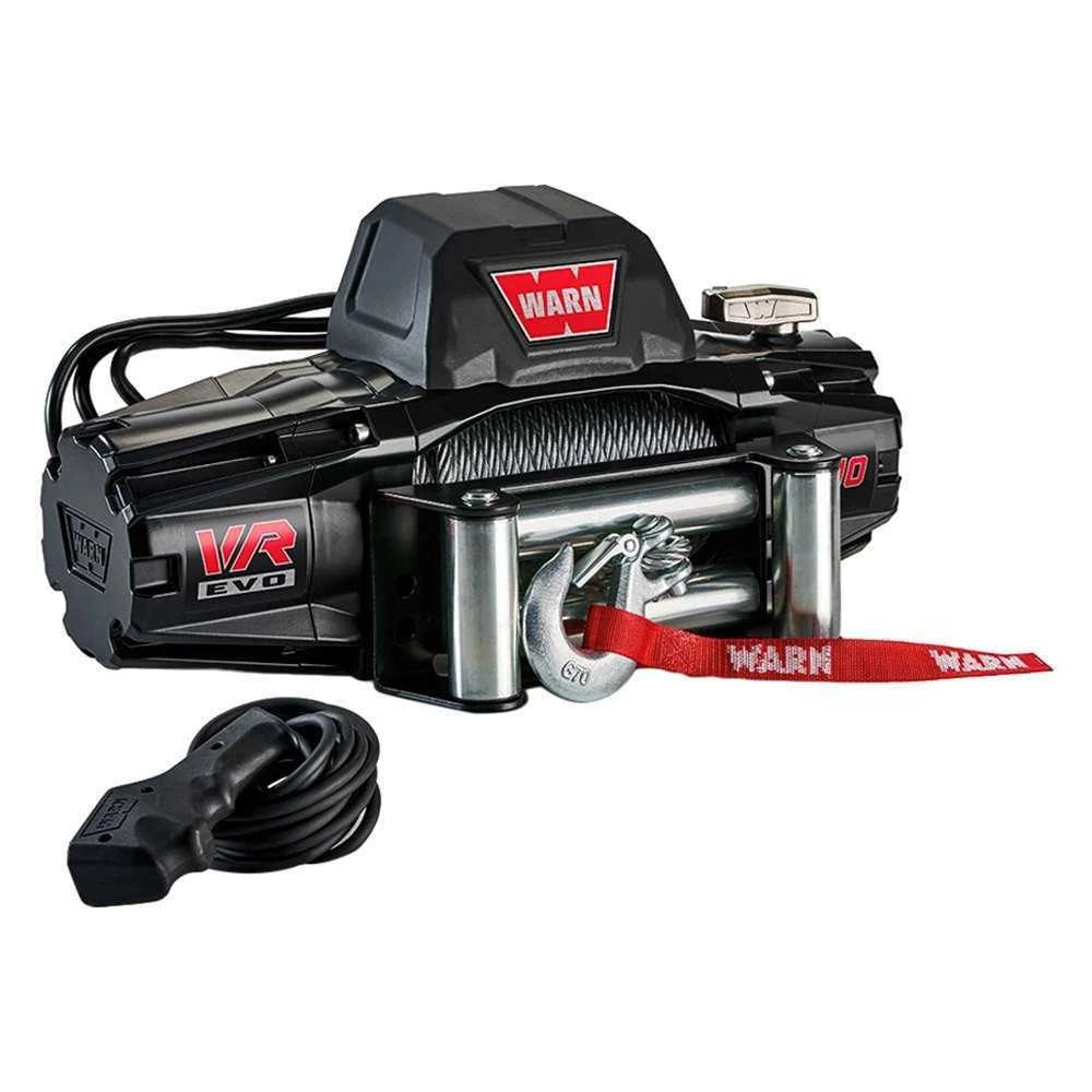 WARN VR EVO 10 Electric 12V Winch with Wire Rope - 110352