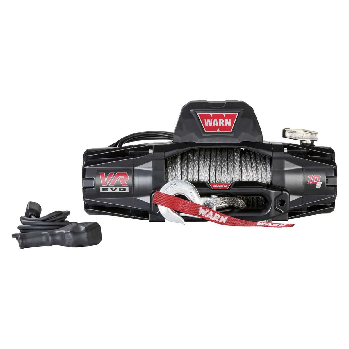 WARN VR EVO 10-S  Electric 12V DC Winch Synthetic Rope| 103253 | 4WD 4x4 Off-Road Truck Recovery