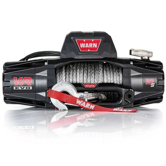 WARN VR EVO 10-S Electric 12V Winch with Synthetic Rope - 110353