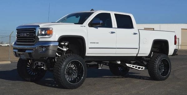 McGaughy's 10-12 Inch Premium Lift Kit 2011-2019 Silverado/Sierra 2500/3500 Raw 2WD/4WD - 52371