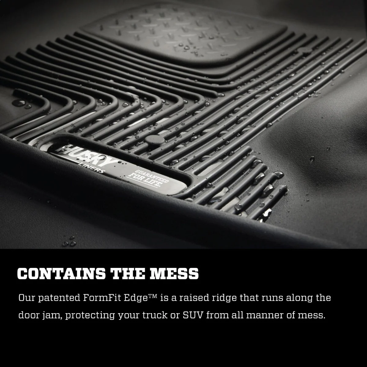Husky Liners Ram 1500 DS / 2500 Seat Floor Mats, Rear