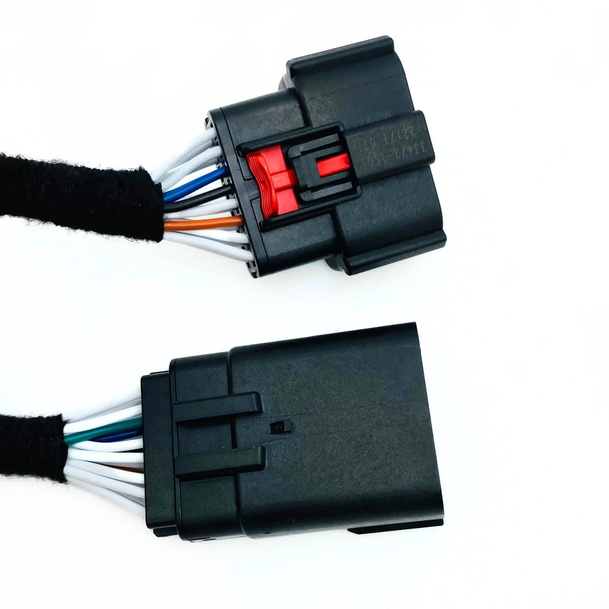 16 Pin Patch Harness, Braided