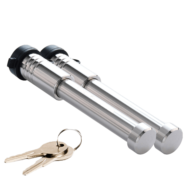 2 x Infinite Rule Hitch COMBO Locking Pin Rated to 7000kg Stainless Steel 2.5" and 3" pins
