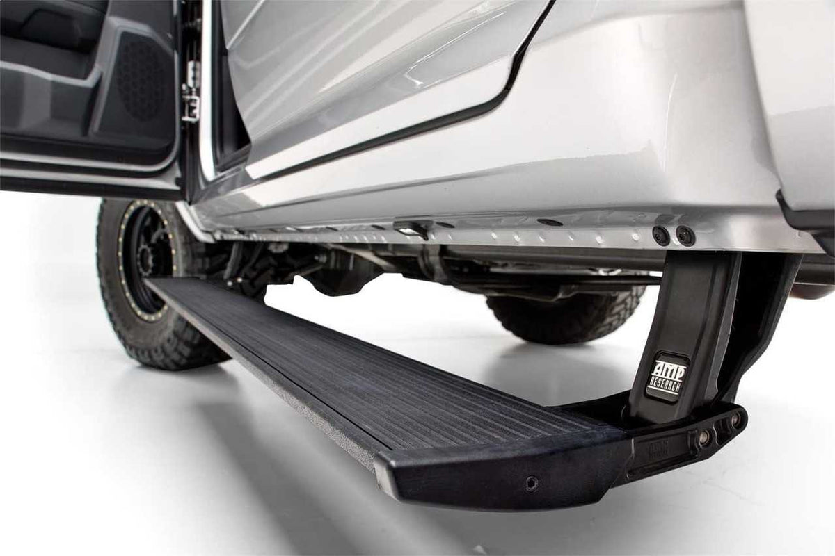 AMP Research PowerStep Electric Running Boards | Power-Retractable Side Steps | Ford F-150 (2023+)