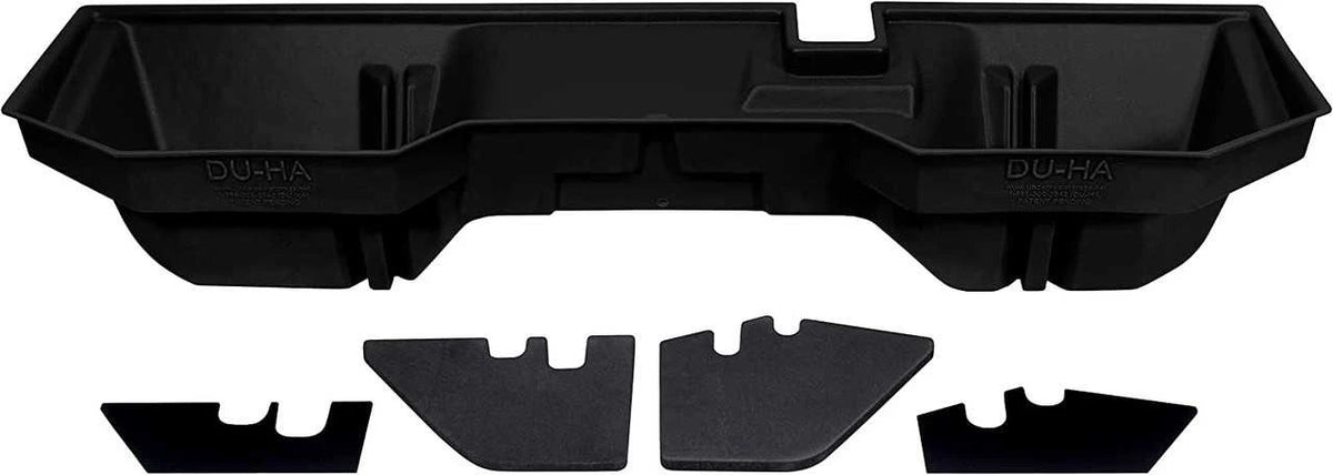 DU-HA Under Back Seat Storage | Fits Ram 1500 DS Quad/Crew Cab Pickup Truck