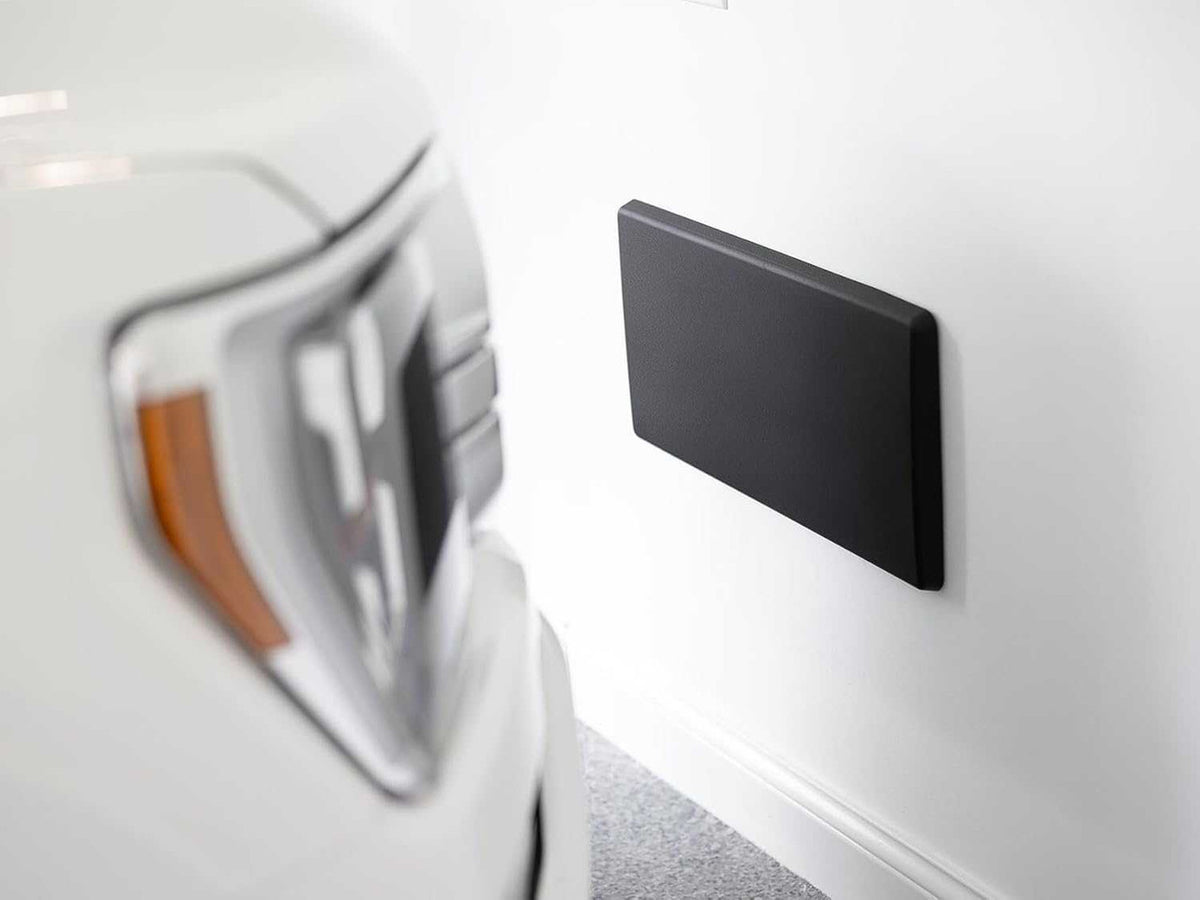 WeatherTech Garage Wall Protector - Car Door Protector Bumper Guard (12" High x 24" Wide), Black