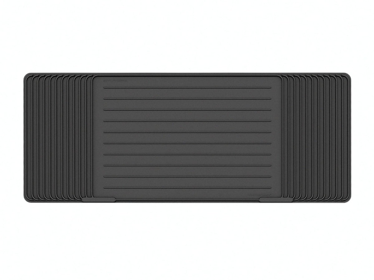 WeatherTech Closet Mat 55" x 22" Floor Protection, Trimmable - Black