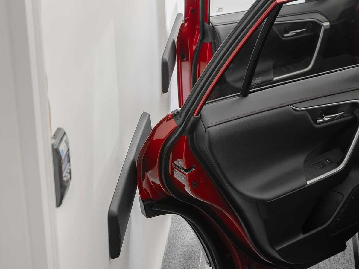 WeatherTech Garage Wall Protector - Car Door Protector Bumper Guard (12" High x 24" Wide), Black