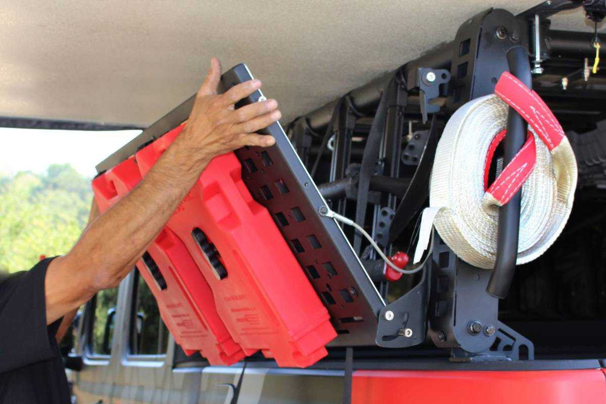 Go Rhino XRS Accessory Gear Table - Midsize Truck