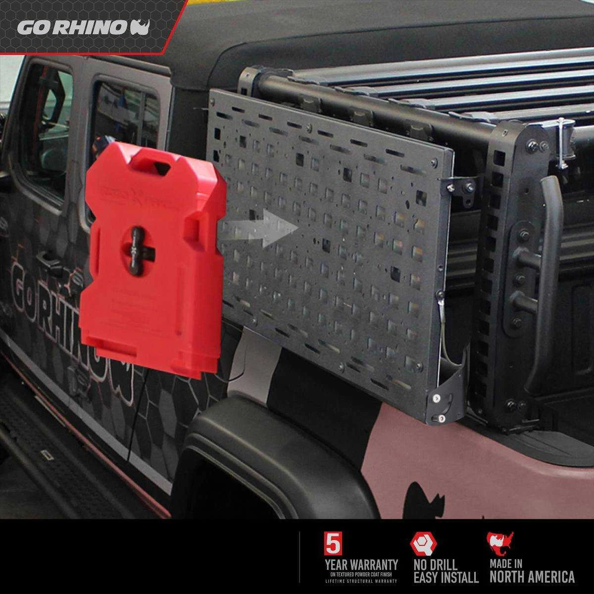 Go Rhino XRS Accessory Gear Table - Midsize Truck