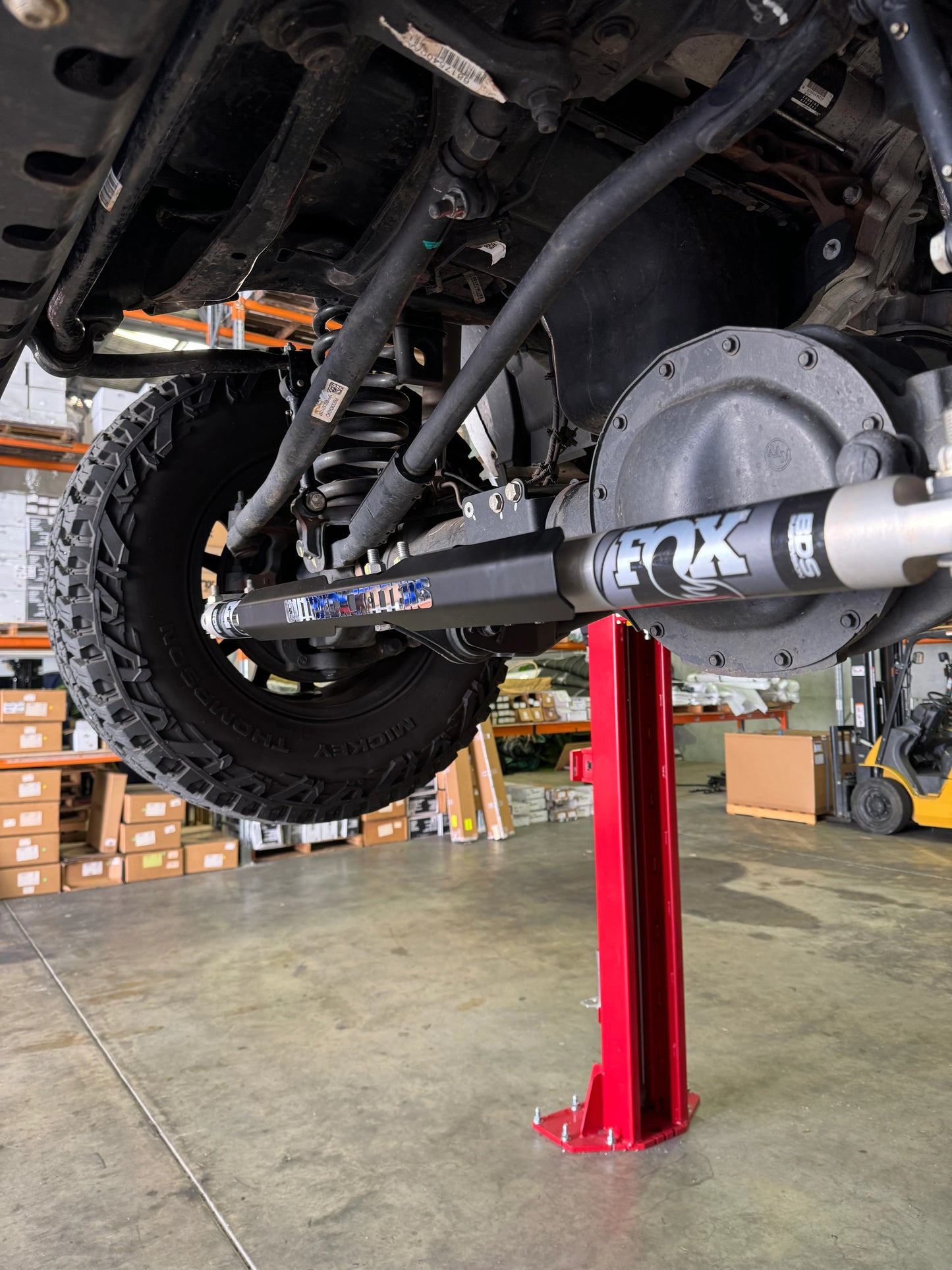 Dual Steering Stabiliser Protection Plate