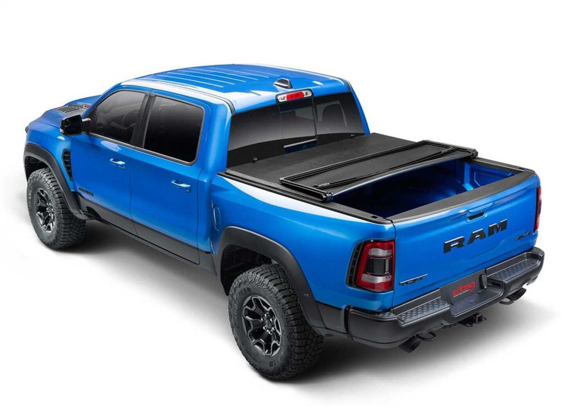 Extang Trifecta E-Series Soft Folding Tonneau Cover | RAM 1500 DT 5'7 Bed With Rambox (2020+)