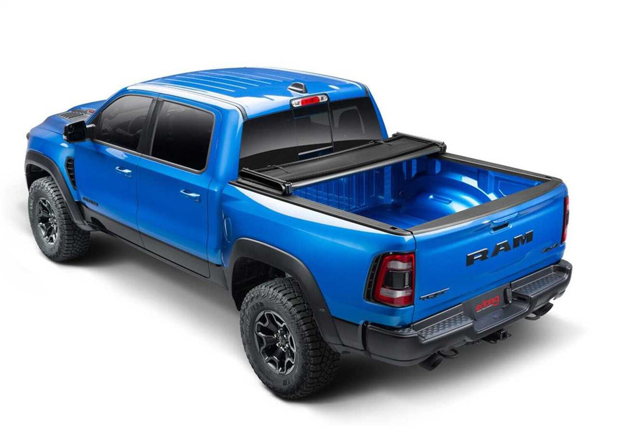 Extang Trifecta E-Series Soft Folding Tonneau Cover | RAM 1500 DT 5'7 Bed With Rambox (2020+)