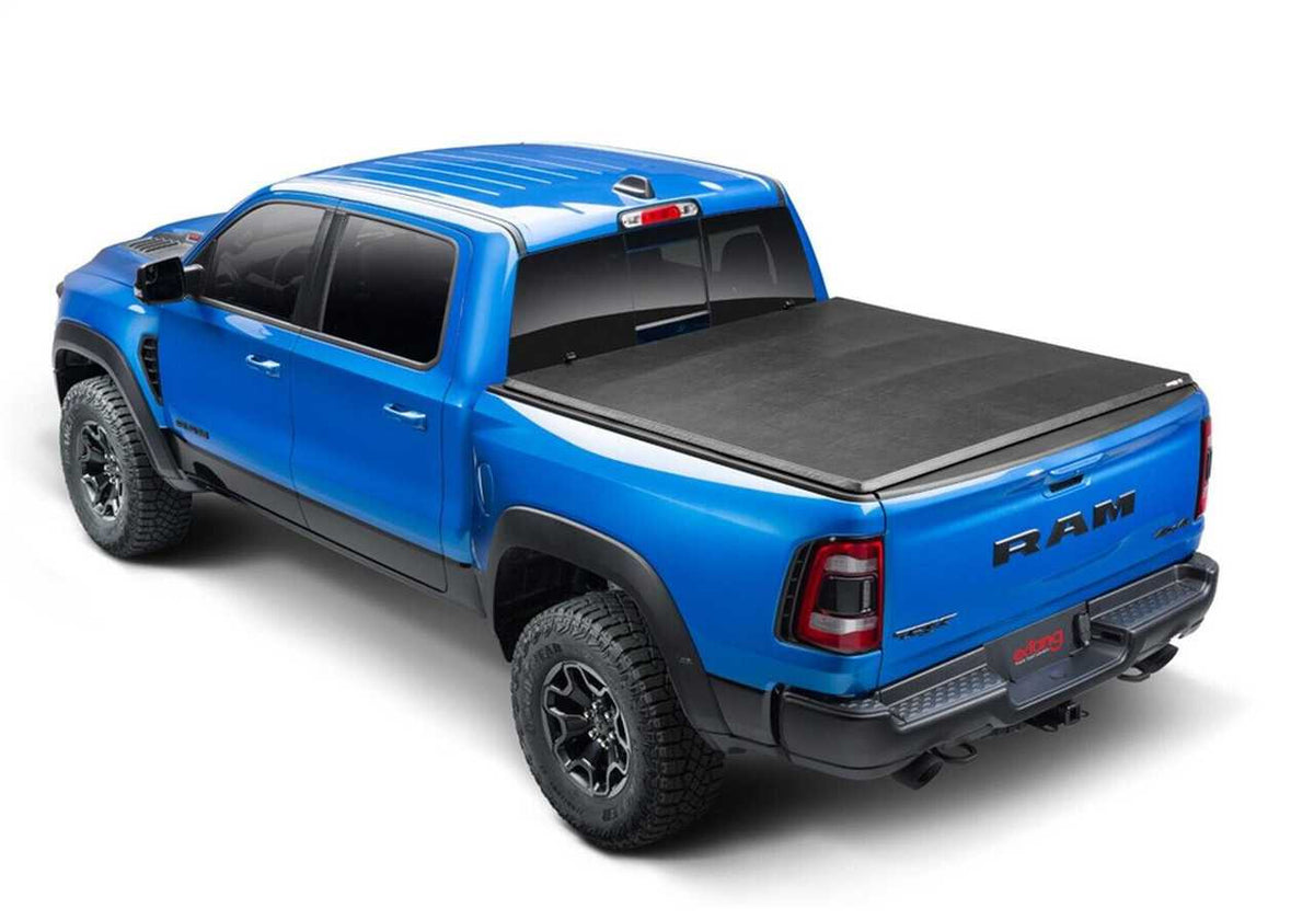 Extang Trifecta E-Series Soft Folding Tonneau Cover | RAM 2500HD W/RAMBOX (2019+)