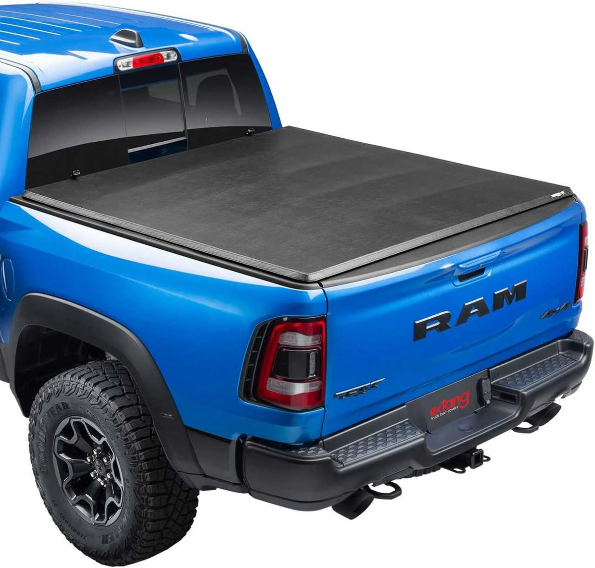 Extang Trifecta E-Series Soft Folding Tonneau Cover | RAM 2500HD W/RAMBOX (2019+)