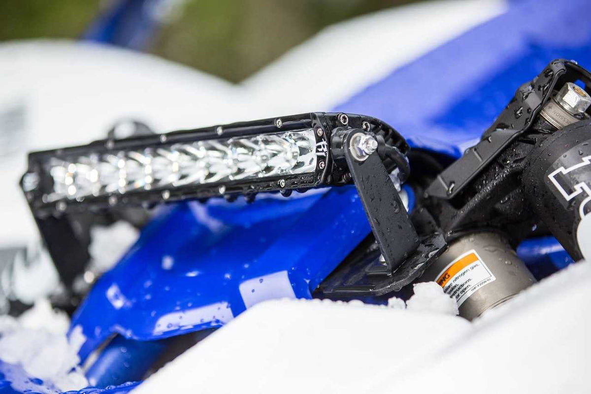 Rigid Industries SR-Series Pro 10inch Spot Midnight Edition