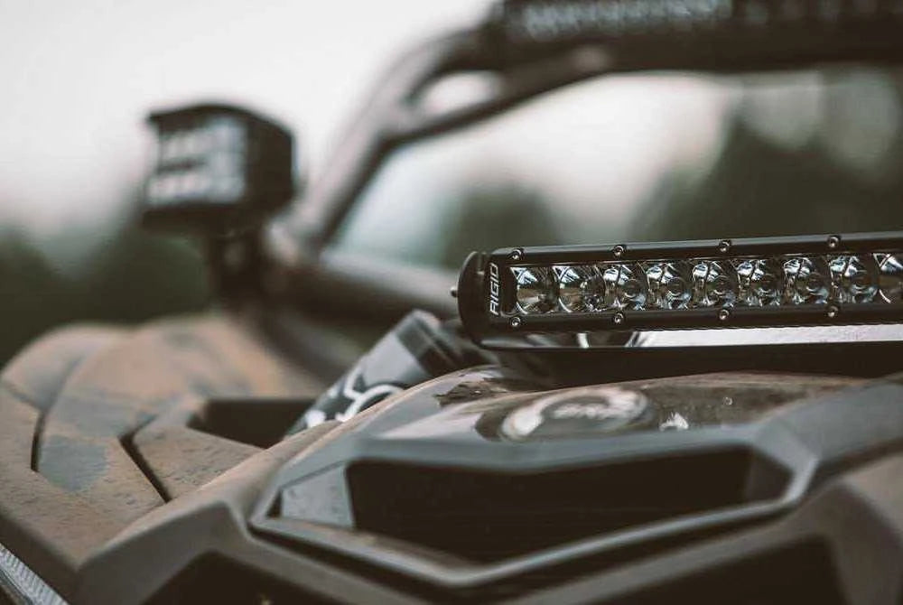 Rigid Industries SR-Series Pro 10inch Spot Midnight Edition
