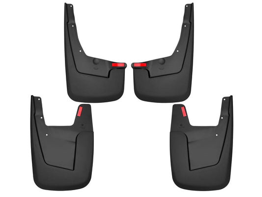 Husky Liners 2019-2024 Ram 1500 DT w/o OEM Flares Mud Guards, Front & Rear