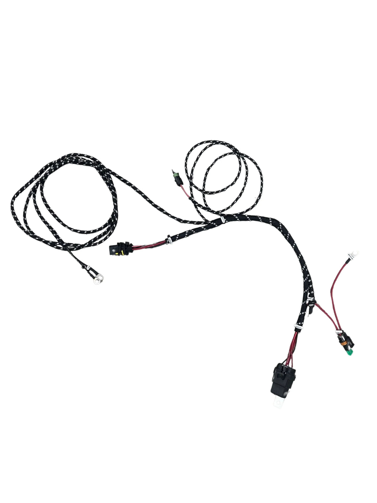 Outback Kitters Wiring Harness for Lightbar Power including Fuses & Relays