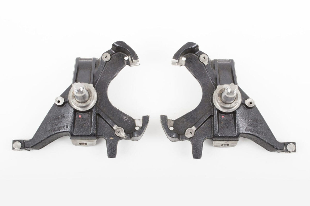 McGaughy's 2 Inch Drop Spindles 1970-1978 Camaro/Firebird 1975-1977 Nova - 7078