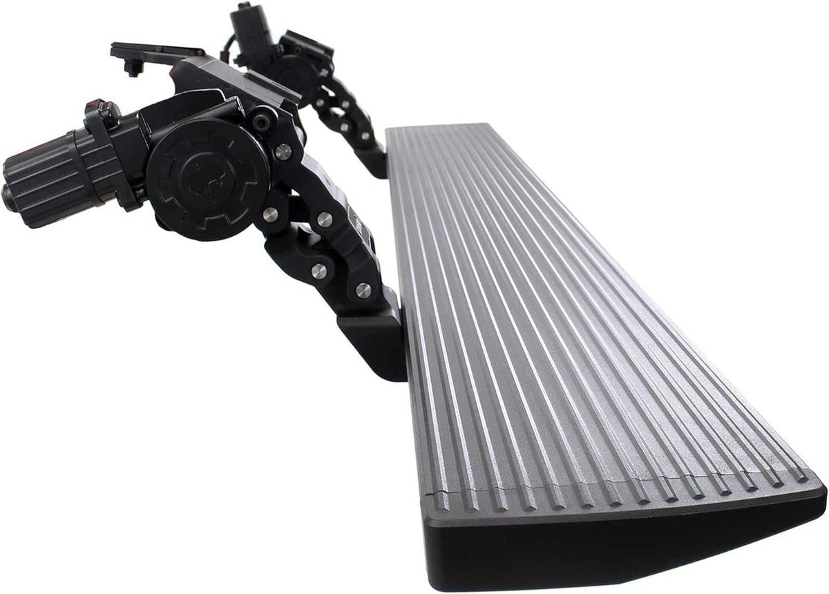 Go Rhino E1 Electric Running Board | Fits Ford F-150 (2024 +) | Textured Black