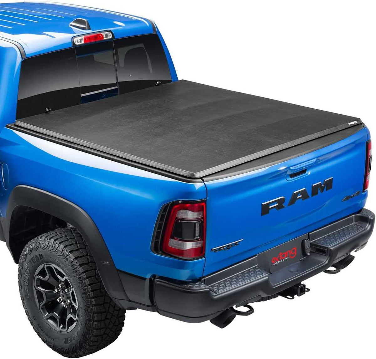 Extang Trifecta E-Series Soft Folding Tonneau Cover | RAM 1500 DT 5'7 Bed w/out RamBox