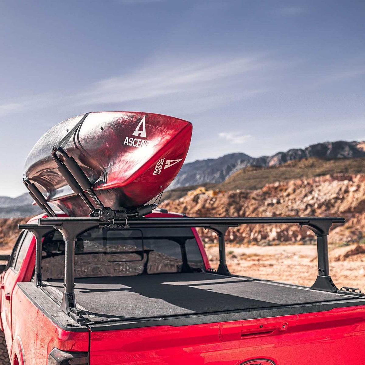 BAK Revolver X4TS Hard Rolling Truck Bed Tonneau Cover w/ T-Slot Rails | Fits Ford F250 6'9" Bed (2019+)