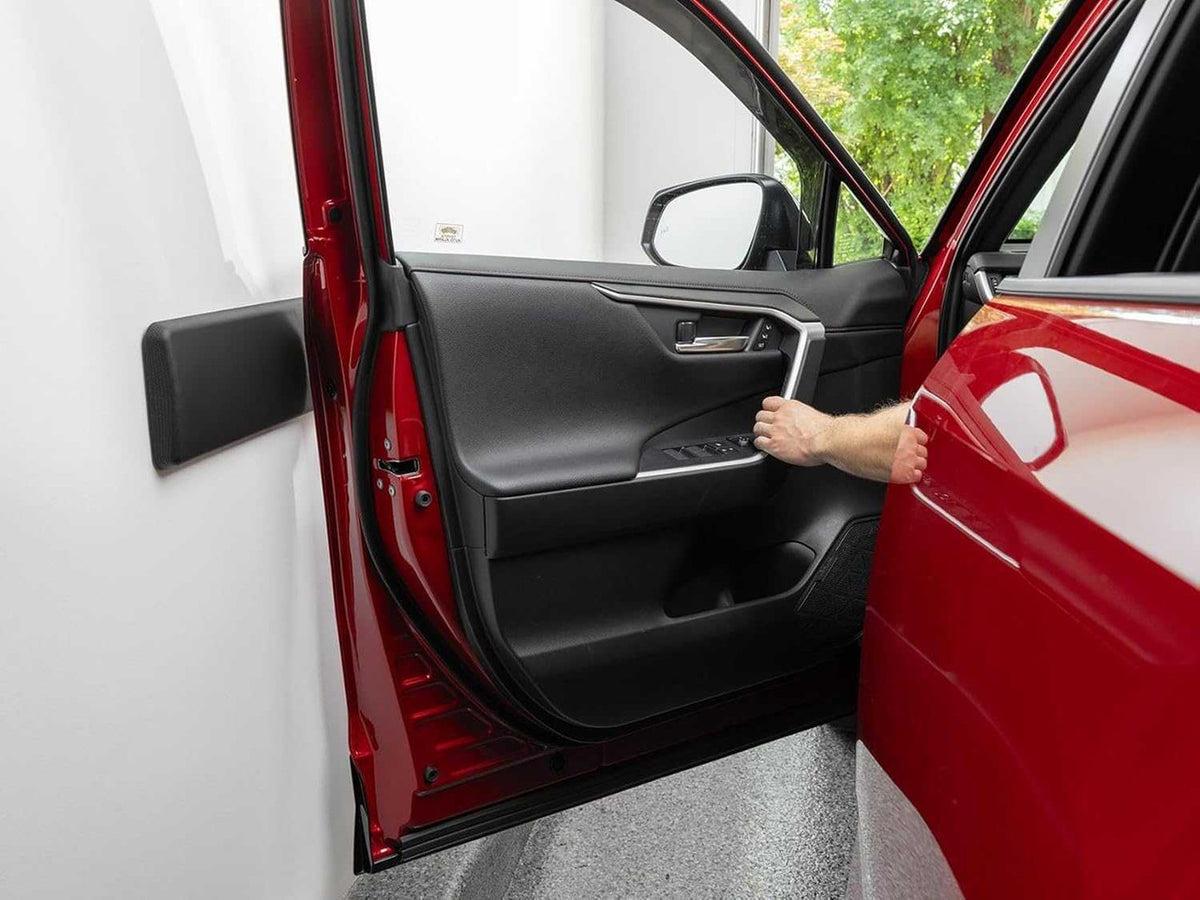 WeatherTech Garage Wall Protector - Car Door Protector Bumper Guard (12" High x 24" Wide), Black
