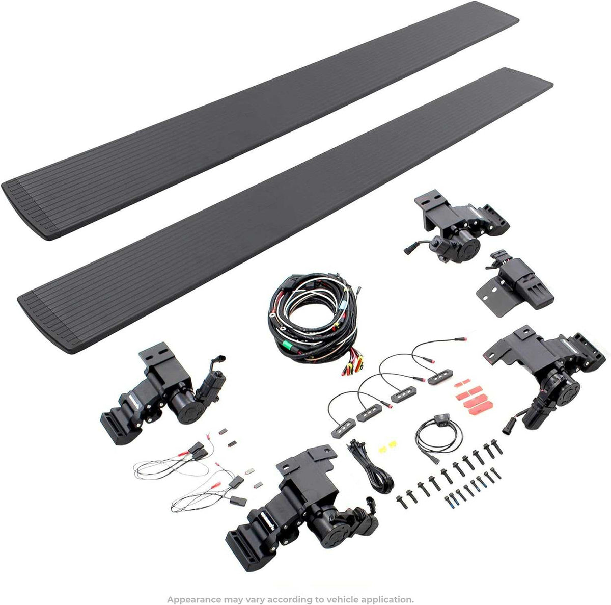 Go Rhino E1 Electric Running Board | Fits Ford F-150 (2024 +) | Textured Black