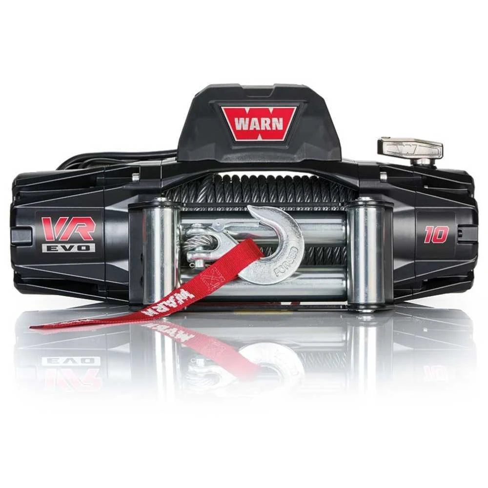 WARN VR EVO 10 Electric 12V Winch with Wire Rope - 110352