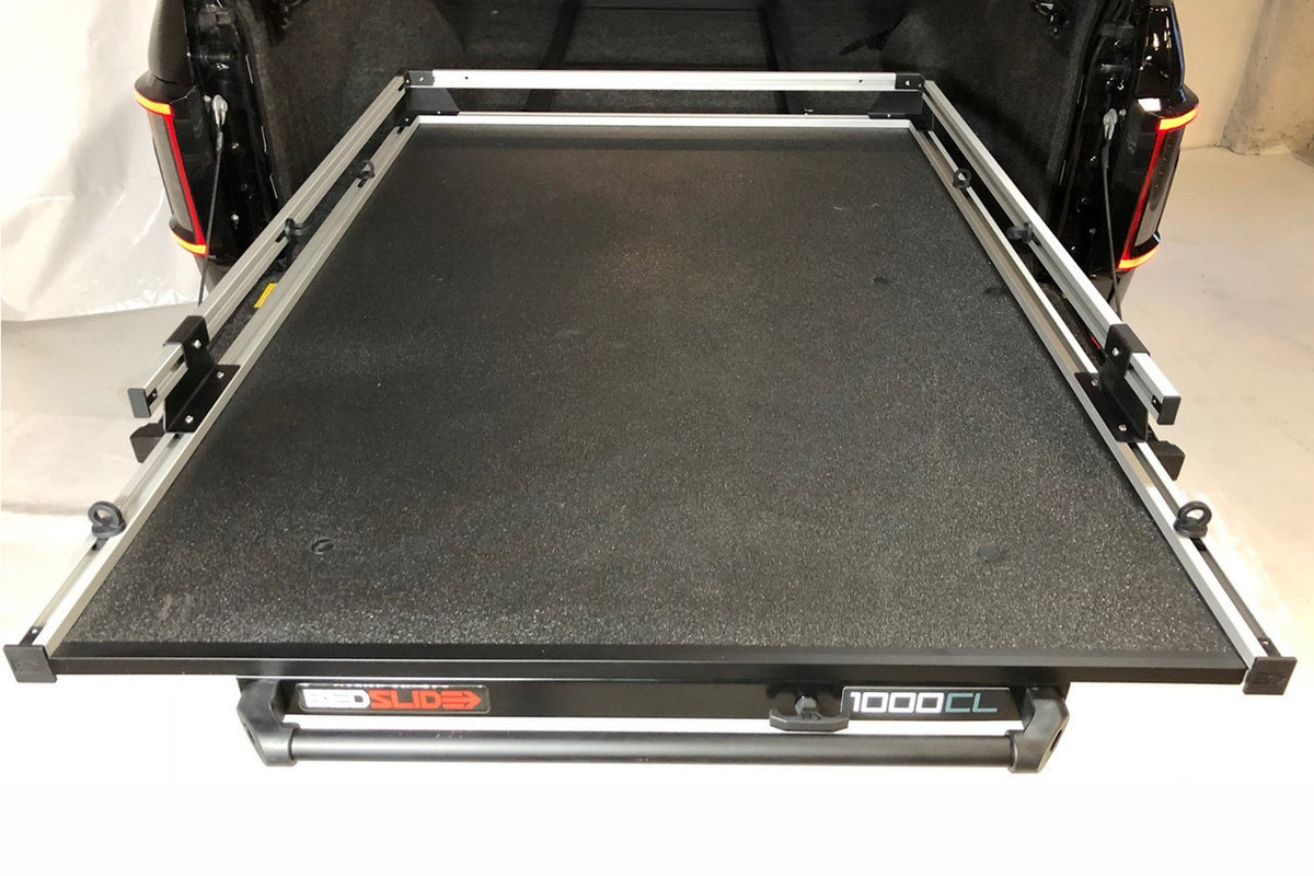Bedslide 1000 Classic (75" x 48") | Black Edition