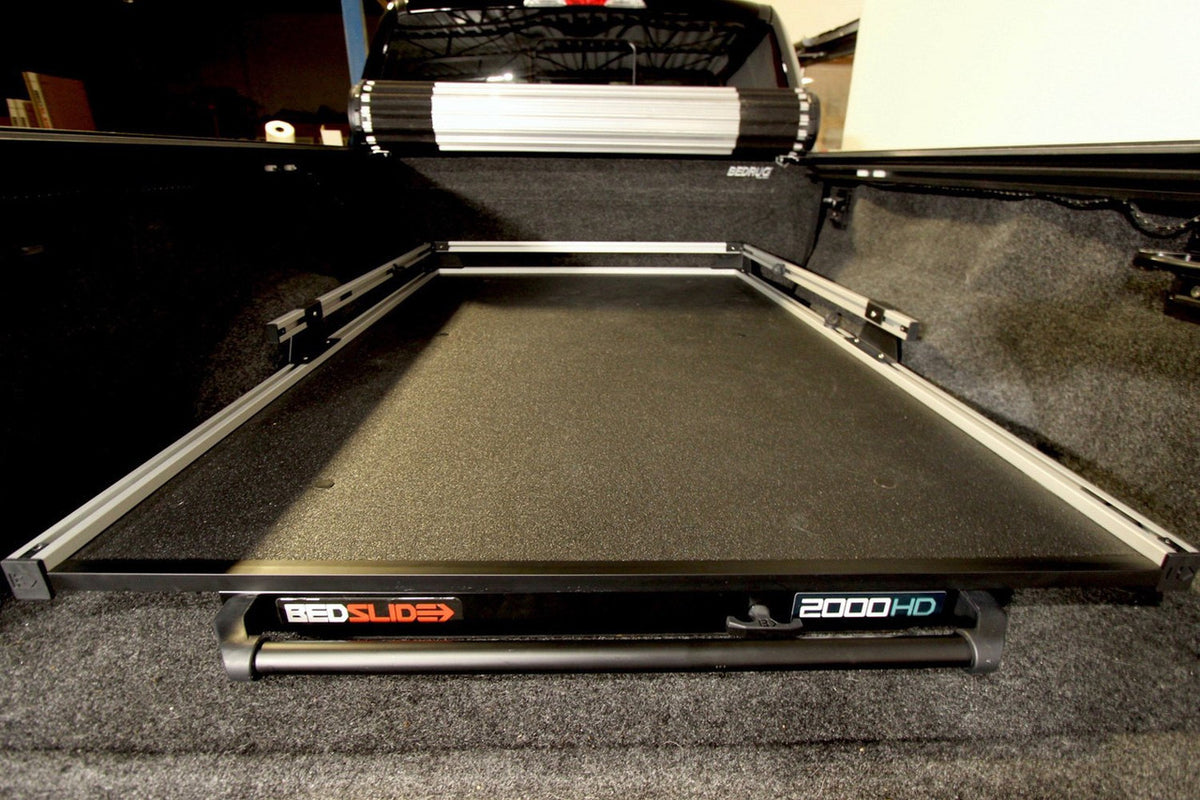 Bedslide 2000 Heavy Duty (75" x 48") | Black Edition