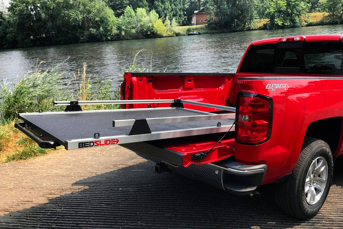 Bedslide 2000 Heavy Duty (78" x 48") | Black Edition