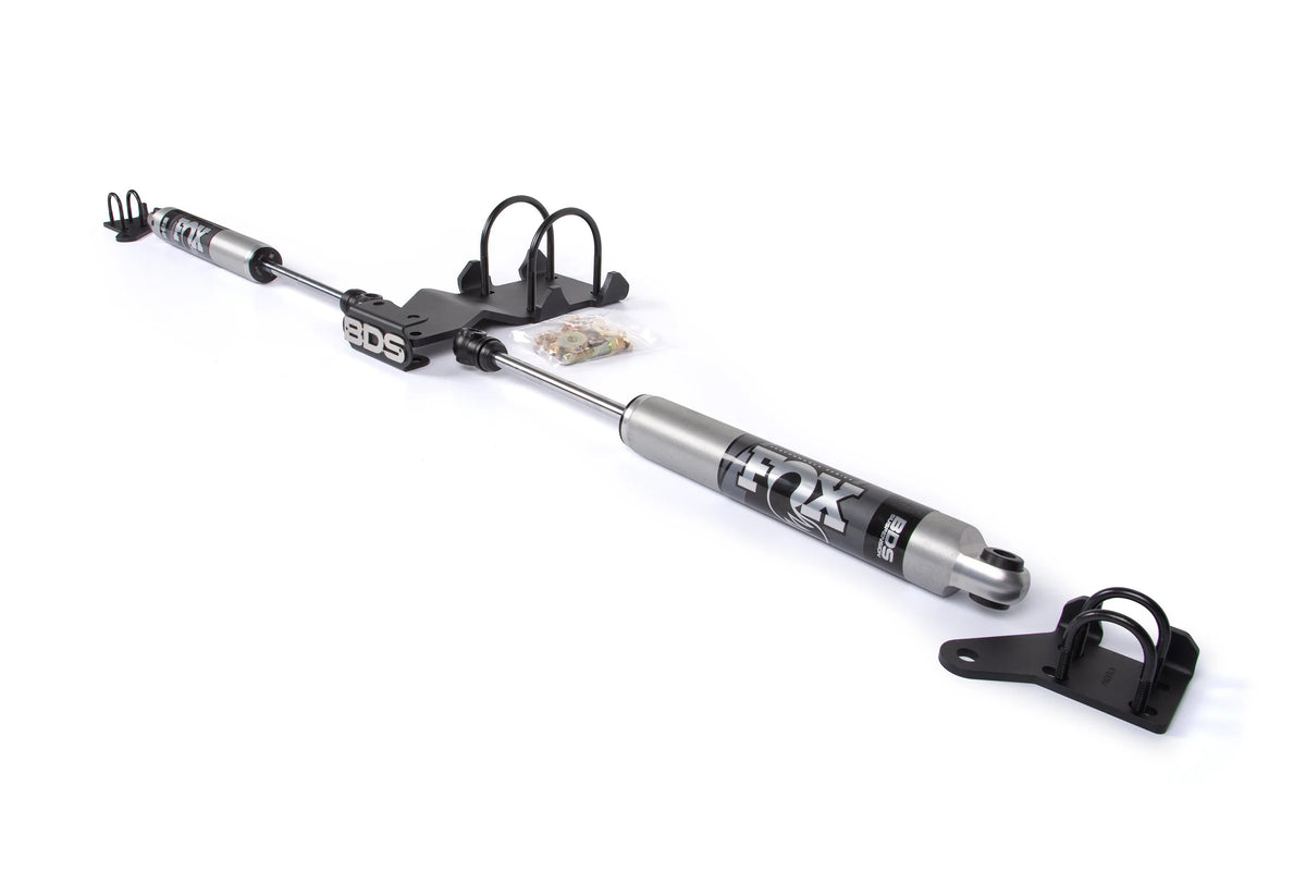 Dual Steering Stabiliser Kit, Suits 2.5-9" Lift
