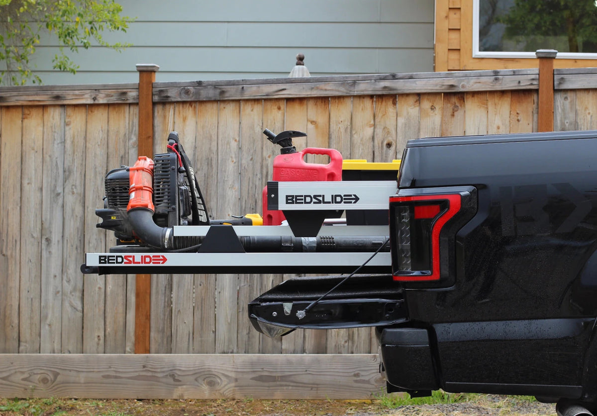 Bedslide 2000 Heavy Duty (78" x 48") | Black Edition