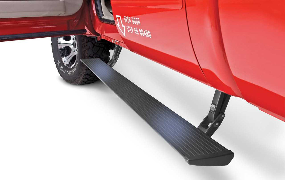 AMP Research PowerStep Electric Running Boards | Power-Retractable Side Steps | Ford F-150 (2023+)