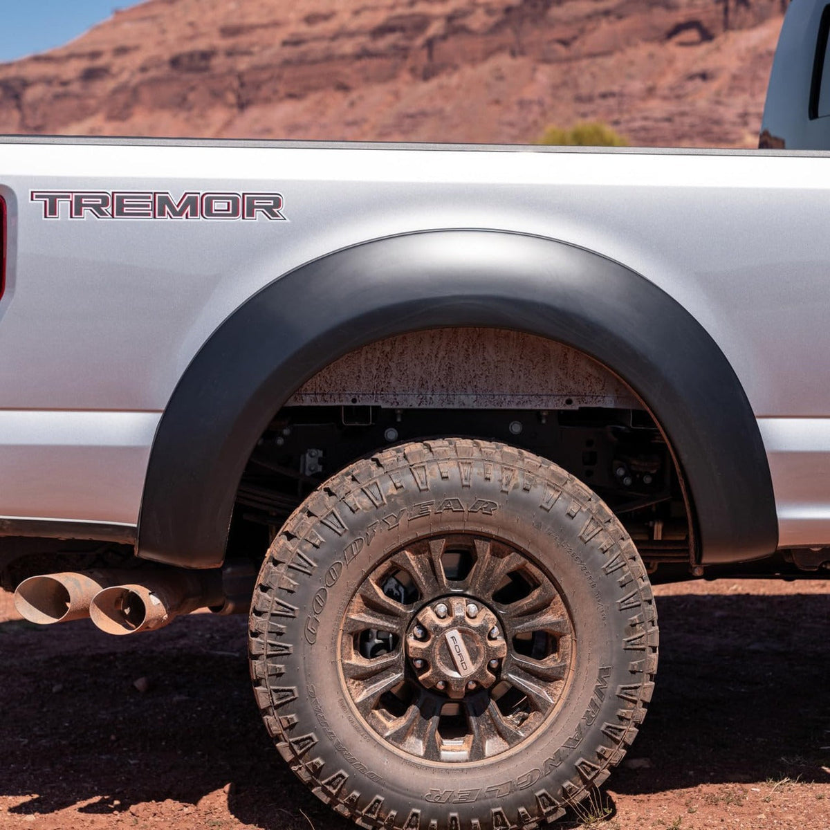 Extend-A-Fender Smooth Flares, Front & Rear