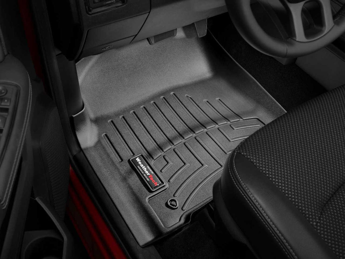 WeatherTech FloorLiner | Fits Chevrolet Silverado 1500/2500 | 2021 + (Front & Rear Set)