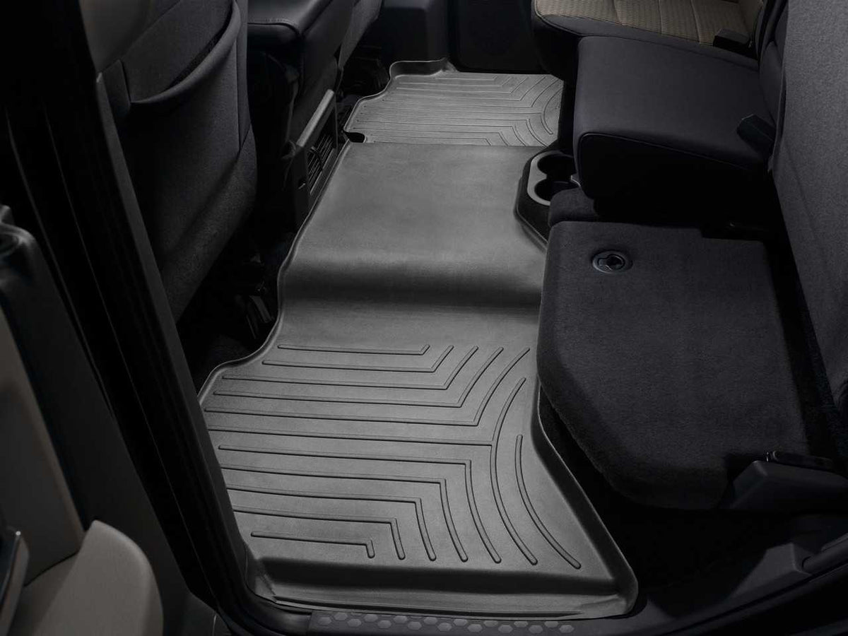 WeatherTech FloorLiner | Fits Chevrolet Silverado 1500/2500 | 2021 + (Front & Rear Set)