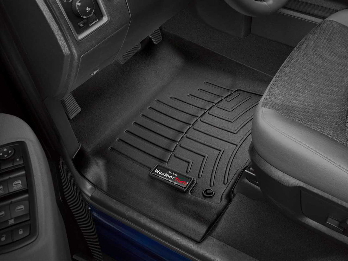 WeatherTech FloorLiner | Fits Chevrolet Silverado 1500/2500 | 2021 + (Front & Rear Set)