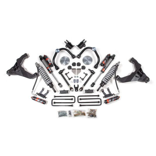 BDS Suspension 3" Lift Kit with FOX 2.5" Coilover Shocks suits Chev/GMC 2500/3500 (2020+)