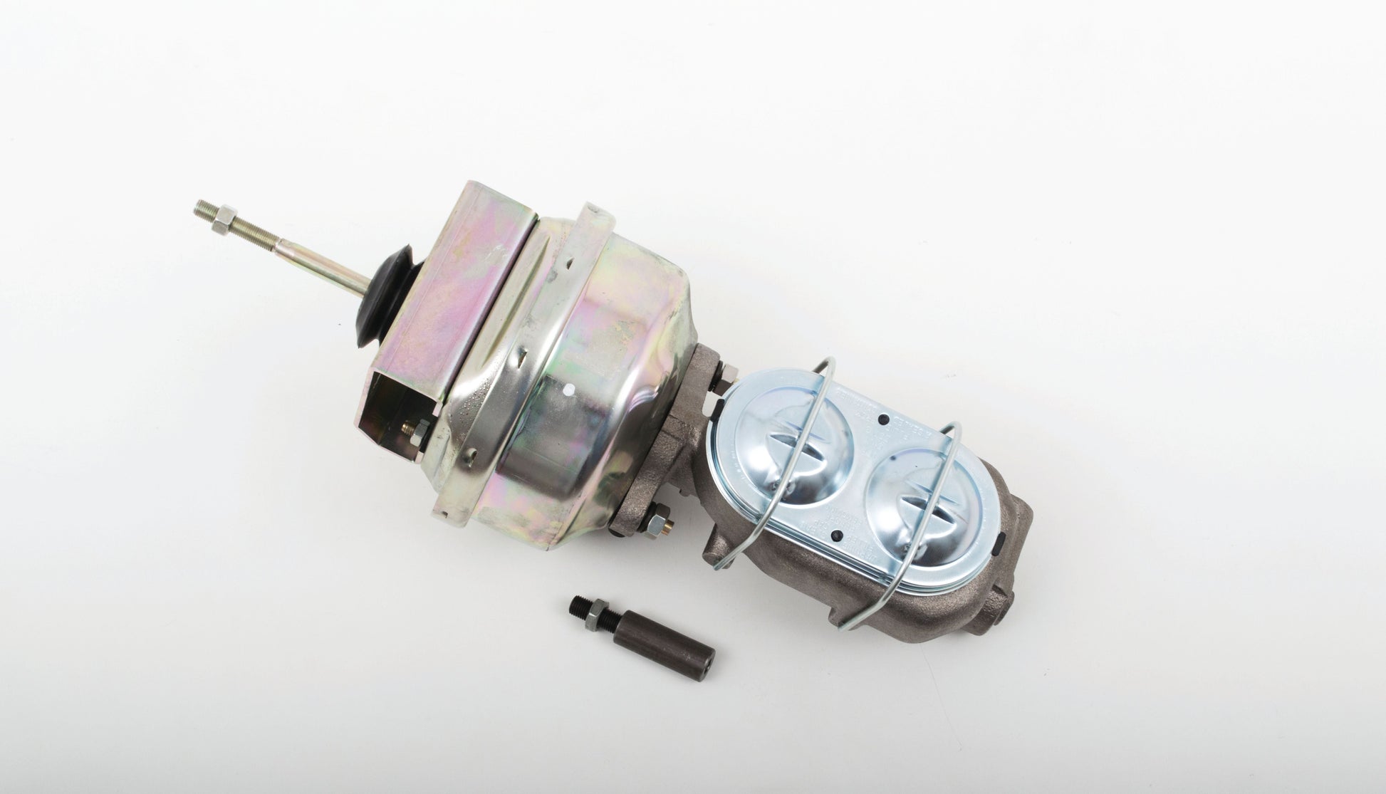 McGaughy's 7"6066DISC 1960-66 C-10, 7" BOOSTER w/ MASTER CYL & BRACKET FOR FRONT DISC BRAKES - 63177