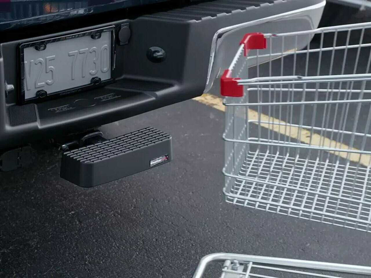 WeatherTech BumpStep | 2" Hitch Mounted Step and Bumper Protection
