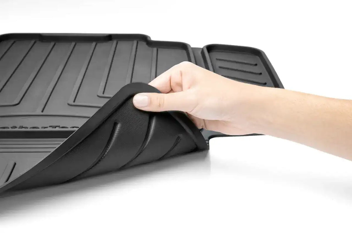 Weathertech Child Car Seat Protector with Seat Back - Black