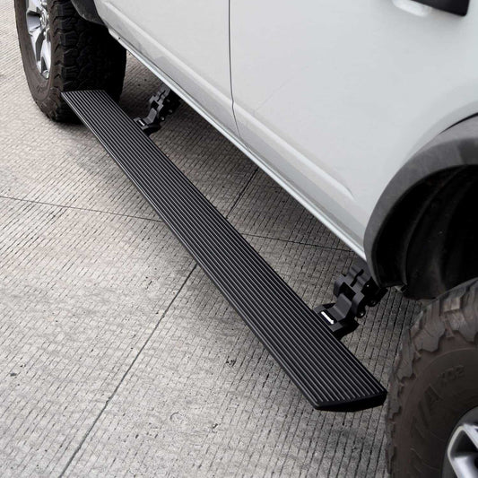 Go Rhino E1 Electric Running Board | Fits Ford F-150 (2024 +) | Textured Black