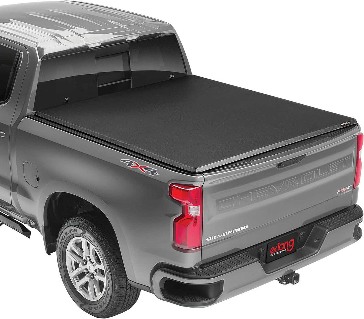 Extang Trifecta E-Series Soft Folding Tonneau Cover | Chevy Silverado 2500 6'10" Bed (2022+)