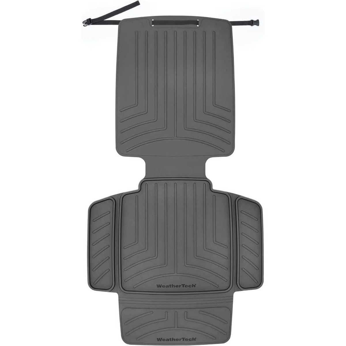 Weathertech Child Car Seat Protector with Seat Back - Black