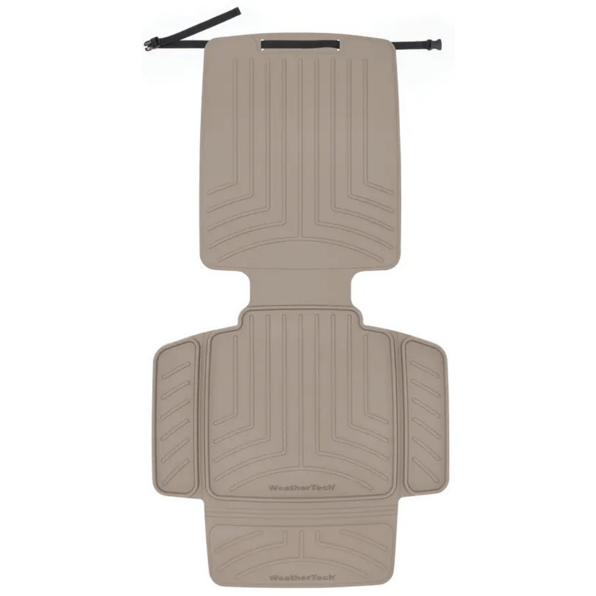 Weathertech Child Car Seat Protector with Seat Back - Tan