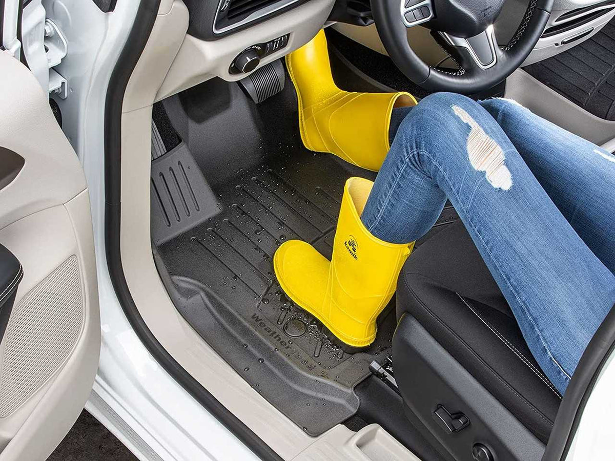 WeatherTech FloorLiner HP - Front & Rear Floor Mats | RAM 2500/3500HD Crew Cab (up to 2025)