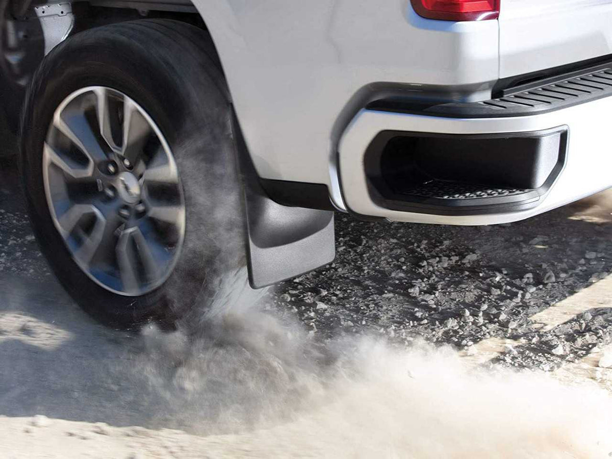 Weathertech No Drill Mud Flaps Splash Guard - Front & Rear Set | RAM 1500 TRX (2021 + )